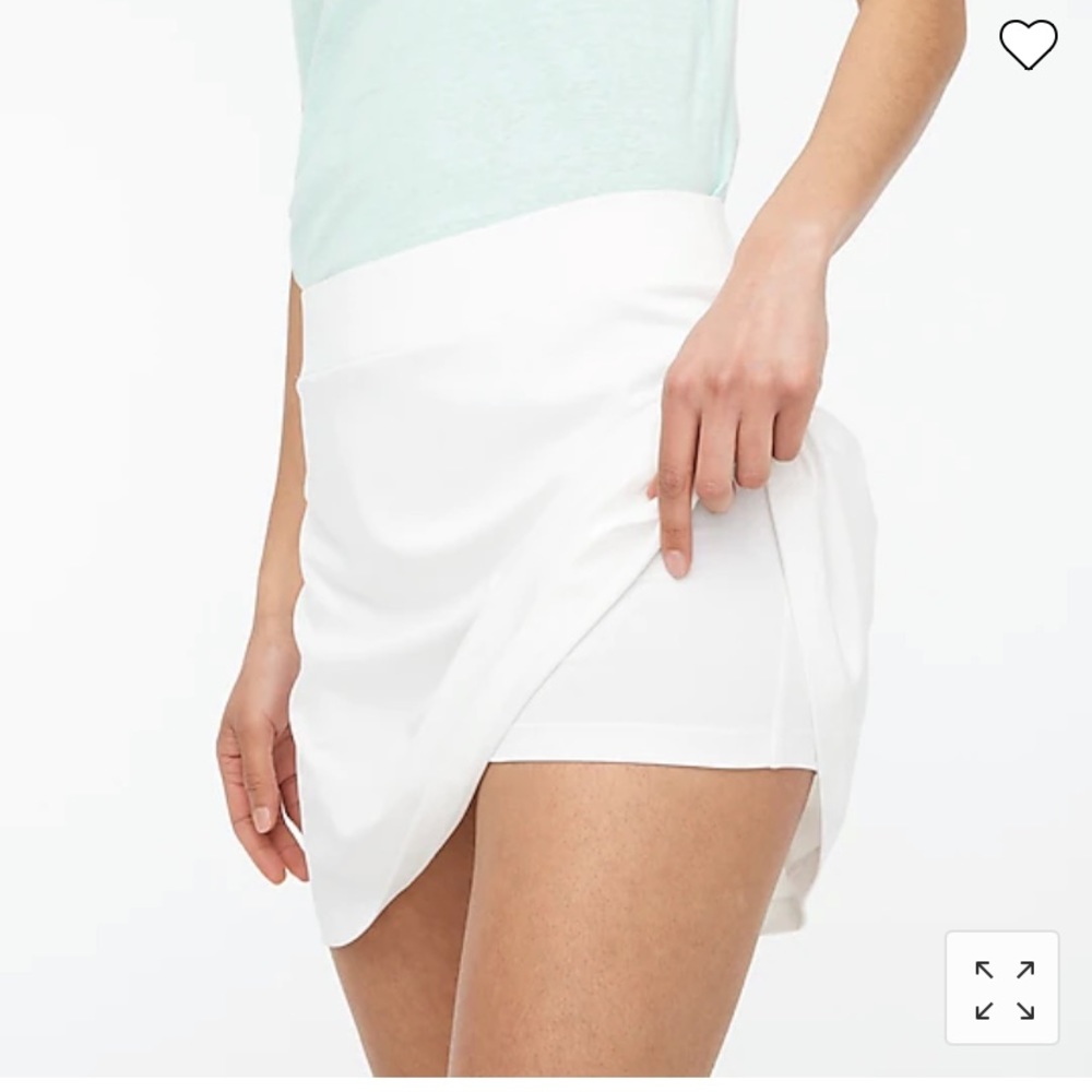 J Crew tennis Skirt